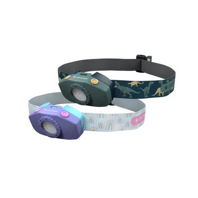 Led Lenser KIDLED2 40lm Multi-Colour LED Headlamp for Children