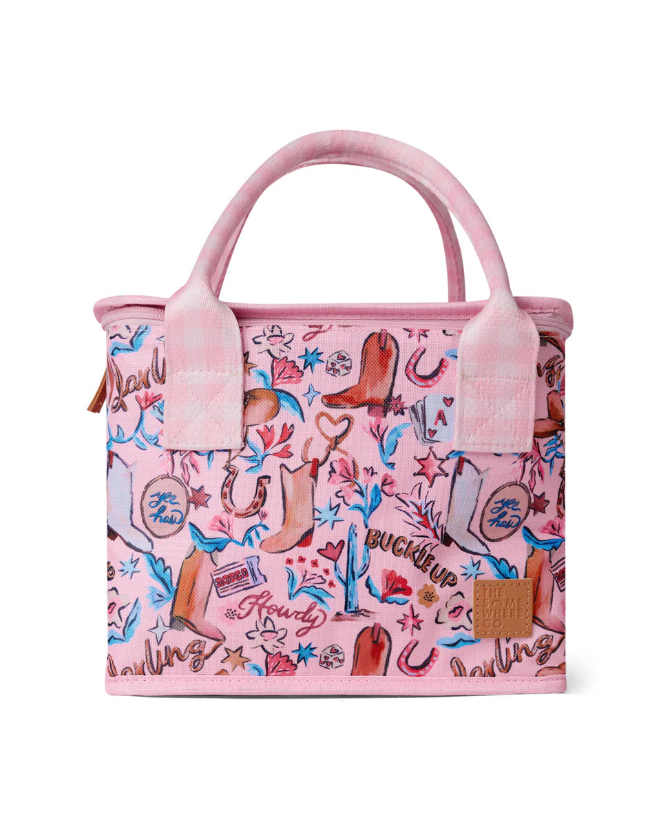 The somewhere Co Buckle Up Lunch Bag