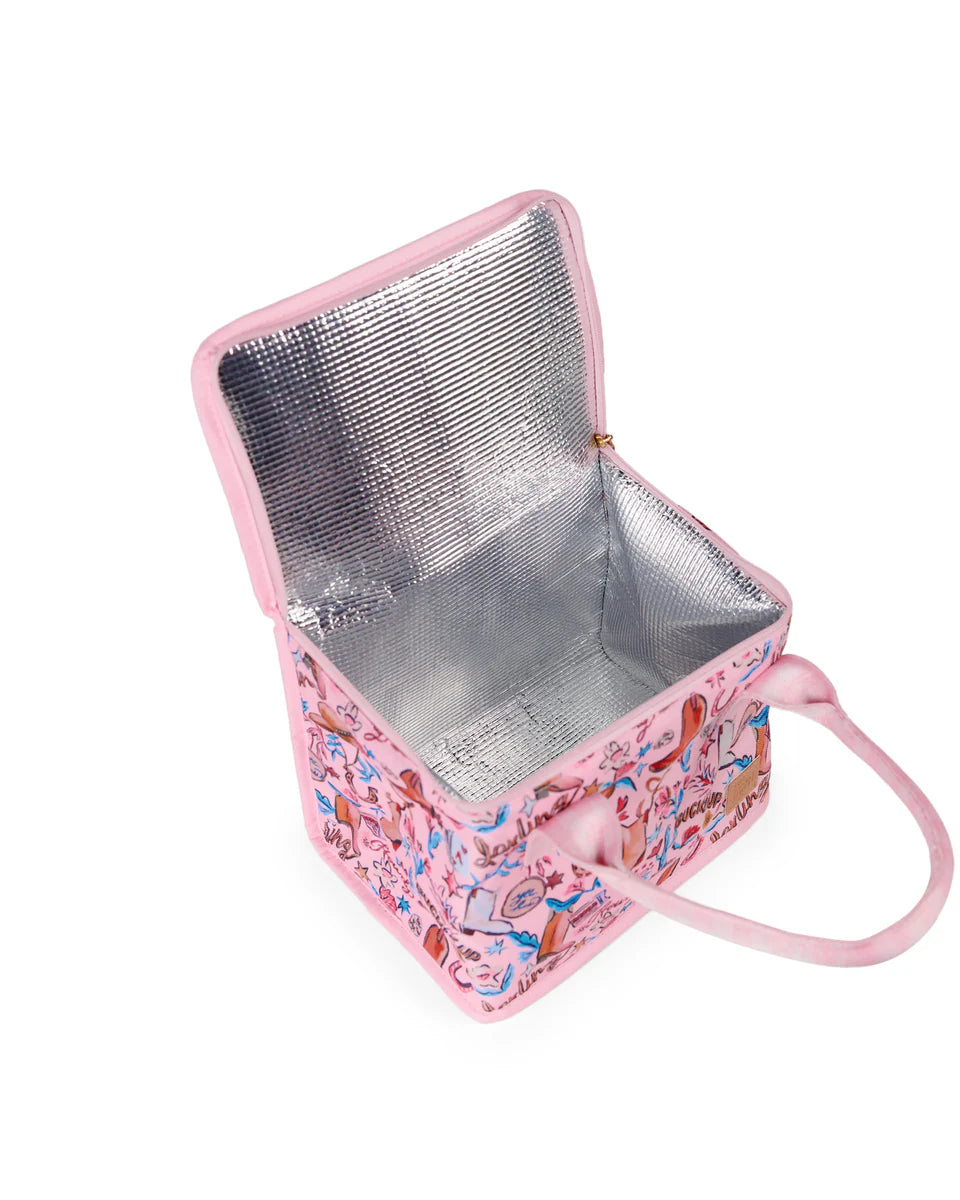 The somewhere Co Buckle Up Lunch Bag