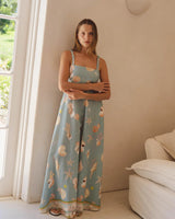 Walnut Sardinia Dress in La Mare