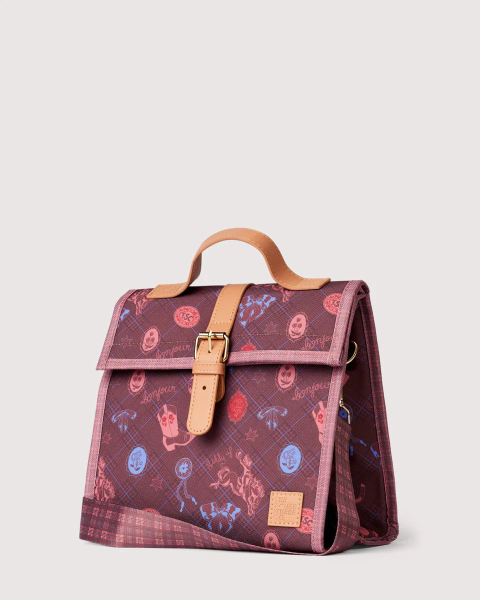 The Somewhere Co. Luxe Lunch Satchel