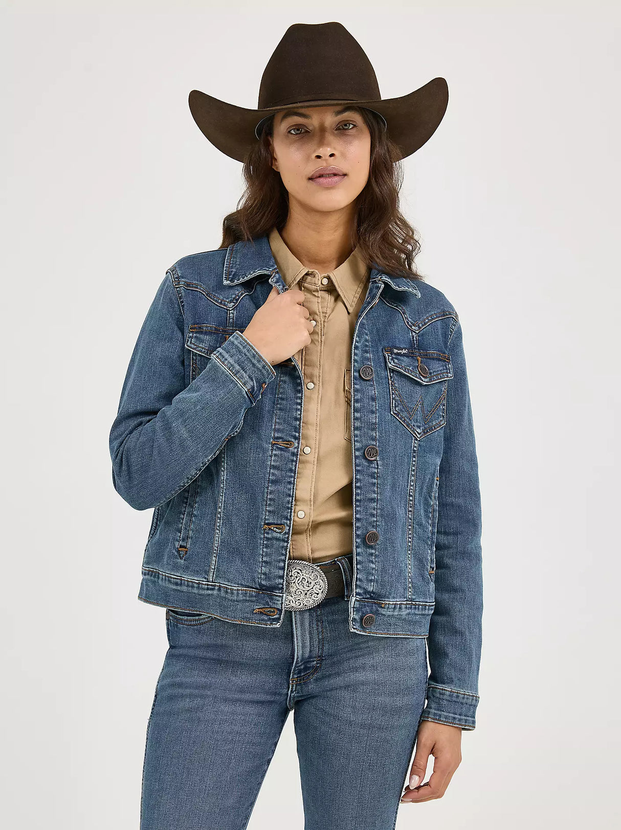 Wrangler Women's Classic Denim Jacket