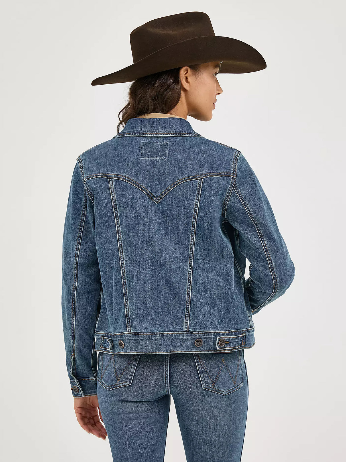 Wrangler Women's Classic Denim Jacket