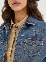 Wrangler Women's Classic Denim Jacket