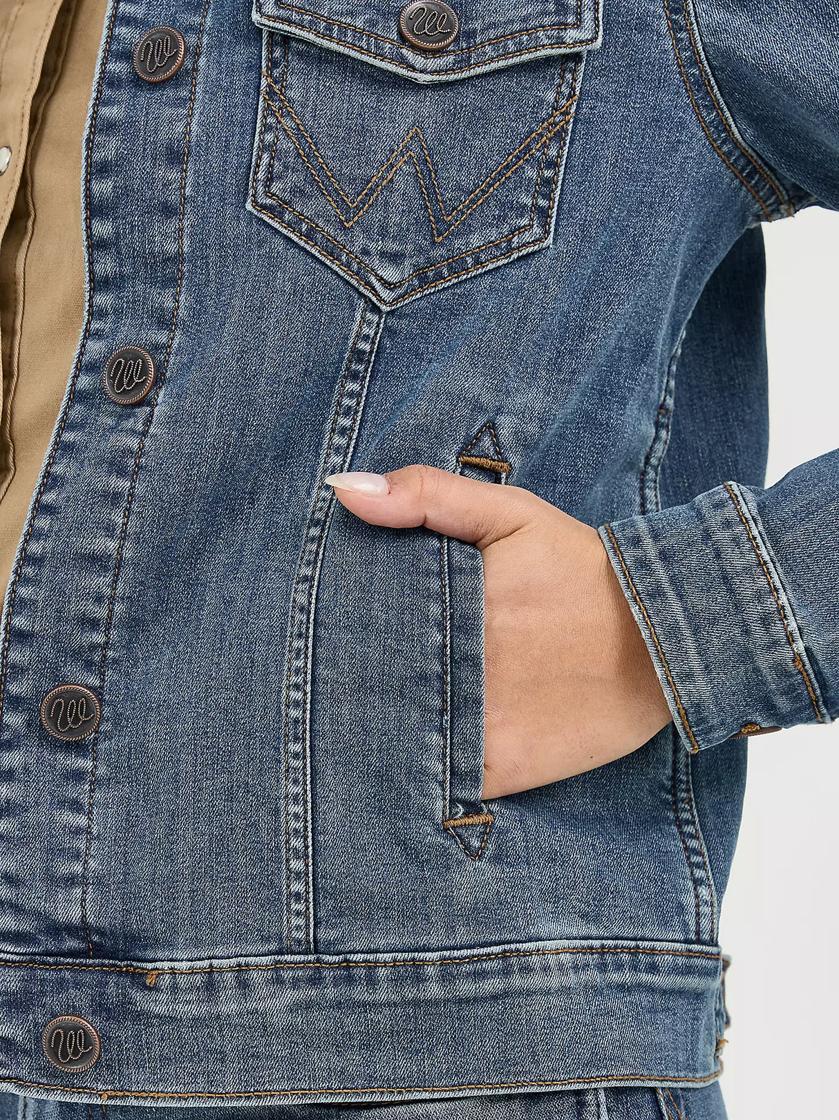 Wrangler Women's Classic Denim Jacket