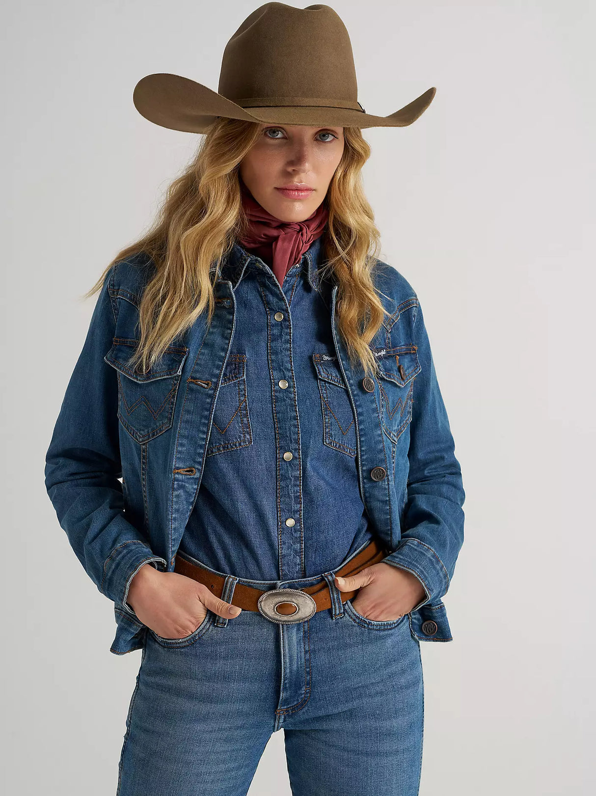 Wrangler Women's Classic Denim Jacket