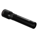 Led Lenser P7R Flashlight 2000lm 320m 80h Rechargeable IP68 w/ Mode Select Ring & Lanyard