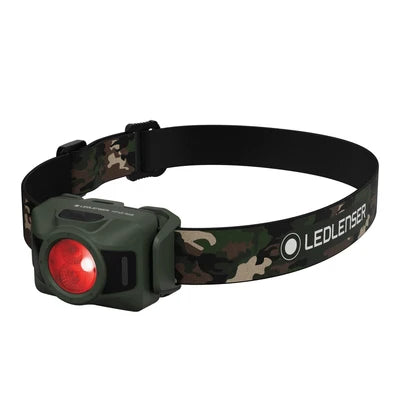 Led Lenser HF4R RGB Headlamp 650lm 130m 45h Rechq IP67 Multilens