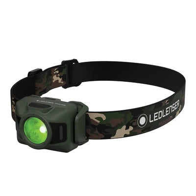 Led Lenser HF4R RGB Headlamp 650lm 130m 45h Rechq IP67 Multilens