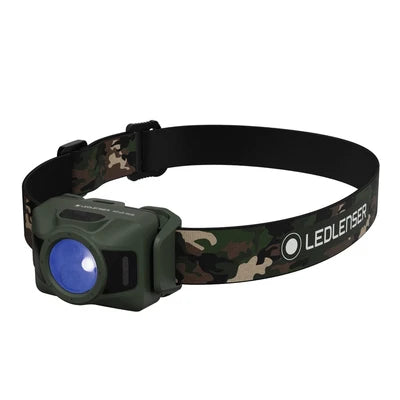 Led Lenser HF4R RGB Headlamp 650lm 130m 45h Rechq IP67 Multilens