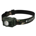 Led Lenser HF4R RGB Headlamp 650lm 130m 45h Rechq IP67 Multilens