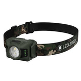 Led Lenser HF4R RGB Headlamp 650lm 130m 45h Rechq IP67 Multilens