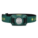 Led Lenser HF4R Headlamp 650lm 130m 45h 92g Rechg IP67 Multi-Lens