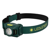 Led Lenser HF4R Headlamp 650lm 130m 45h 92g Rechg IP67 Multi-Lens