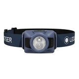 Led Lenser HF4R Headlamp 650lm 130m 45h 92g Rechg IP67 Multi-Lens