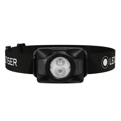 Led Lenser HF4R Headlamp 650lm 130m 45h 92g Rechg IP67 Multi-Lens