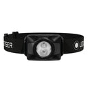 Led Lenser HF4R Headlamp 650lm 130m 45h 92g Rechg IP67 Multi-Lens