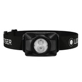 Led Lenser HF4R Headlamp 650lm 130m 45h 92g Rechg IP67 Multi-Lens