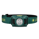 Led Lenser HF4 Headlamp 450lm 110m 40h 102g 3 x AAA IP67 Multi-Lens