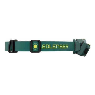 Led Lenser HF4 Headlamp 450lm 110m 40h 102g 3 x AAA IP67 Multi-Lens