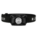 Led Lenser HF4 Headlamp 450lm 110m 40h 102g 3 x AAA IP67 Multi-Lens