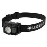 Led Lenser HF4 Headlamp 450lm 110m 40h 102g 3 x AAA IP67 Multi-Lens