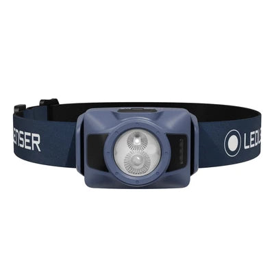 Led Lenser HF4 Headlamp 450lm 110m 40h 102g 3 x AAA IP67 Multi-Lens
