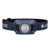 Led Lenser HF4 Headlamp 450lm 110m 40h 102g 3 x AAA IP67 Multi-Lens