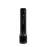 Led Lenser P7R Flashlight 2000lm 320m 80h Rechargeable IP68 w/ Mode Select Ring & Lanyard