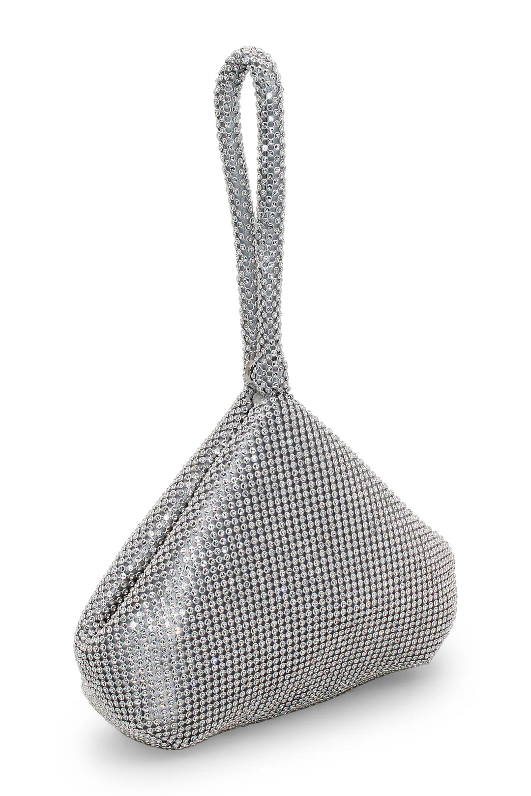 Morgan & Taylor Marisol Top Handle Bag - Silver