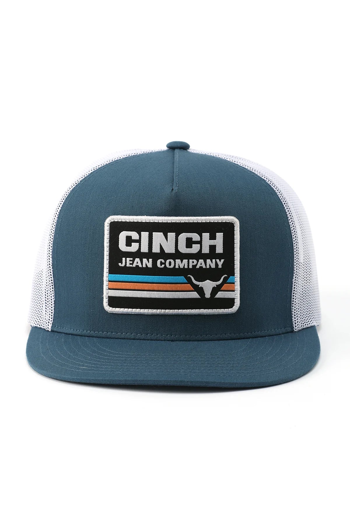 Cinch Cap - Cinch Jeans Brand Logo- Teal