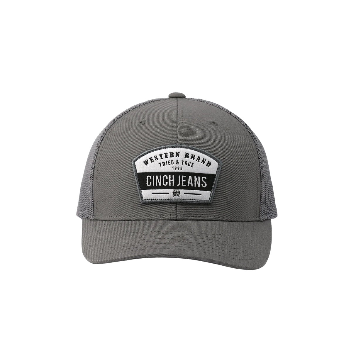 Cinch Cap - Cinch Western Brand Logo- Grey