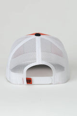 Cinch - Men's Red Mid-Profile Trucker Cap
