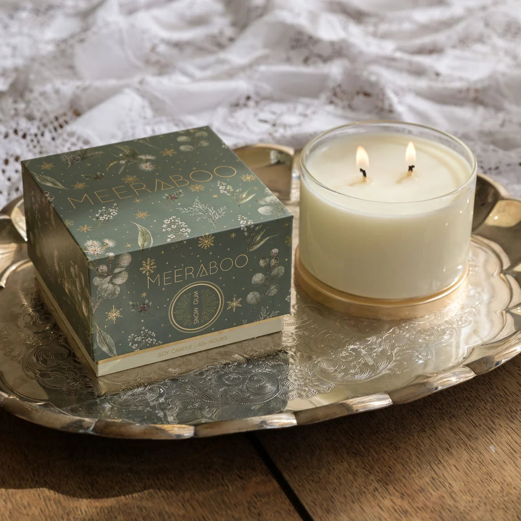 Meeraboo Christmas Candle