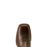 Ariat Women's Monte Vista Wicker Wide Square Toe Western Boot | Choc Croc Print