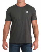 Cinch Mens Graphic T-Shirt - Charcoal - MTT1690691