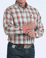 Cinch Mens Check Shirt MTW1106096