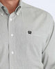 Cinch Mens Check L/S Shirt MTW110681