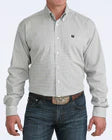 Cinch Mens Check L/S Shirt MTW110681