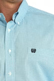 Cinch Mens Check Shirt MTW1106087