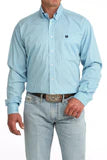 Cinch Mens Check Shirt MTW1106087