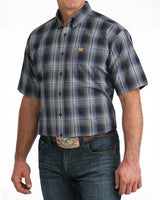 Cinch Mens Classic Fit Button Down S/S Shirt - MTW1111516