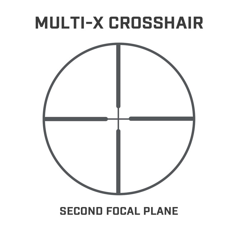 Bushnell Prime­™­ 3-9x40 Riflescope Multi X SFP