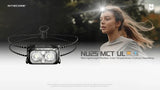 Nitecore NU25 MCT UL Ultralight Triple-Output Rechargeable Headlamp