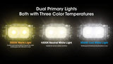 Nitecore NU25 MCT UL Ultralight Triple-Output Rechargeable Headlamp