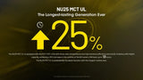 Nitecore NU25 MCT UL Ultralight Triple-Output Rechargeable Headlamp