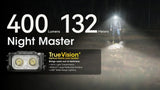 Nitecore NU25 MCT UL Ultralight Triple-Output Rechargeable Headlamp