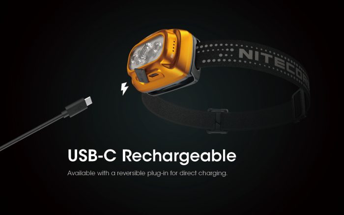 Nitecore NU31 Outdoor Headlamp-Slate Grey