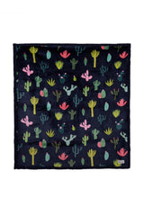 Pure Western Cactus Snuggle Rug