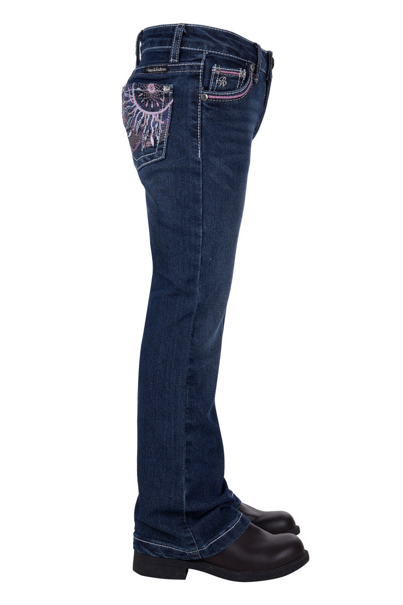 Pure Western Girls Willa Boot Cut Jeans